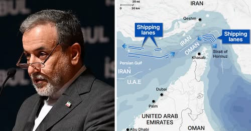 Iran holds world hostage: Iranian government poised to SHUT Strait of Hormuz closing off 20 per cent of global oil and gas