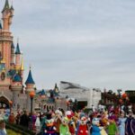 French police ‘arrest 22-year-old British man accused of trying to marry girl aged nine at Disneyland Paris’
