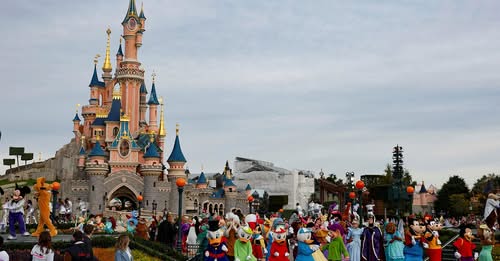 French police ‘arrest 22-year-old British man accused of trying to marry girl aged nine at Disneyland Paris’