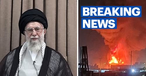 Explosions ring out across the Middle East as clock ticks down to ‘complete ceasefire’ announced by Trump: Blasts hit from Israel to Iraq – and Iran’s Foreign Minister DENIES any deal has been done