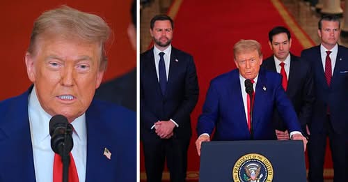 Read Donald Trump’s address to the nation after US ‘completely and totally obliterated’ Iran’s nuclear facilities