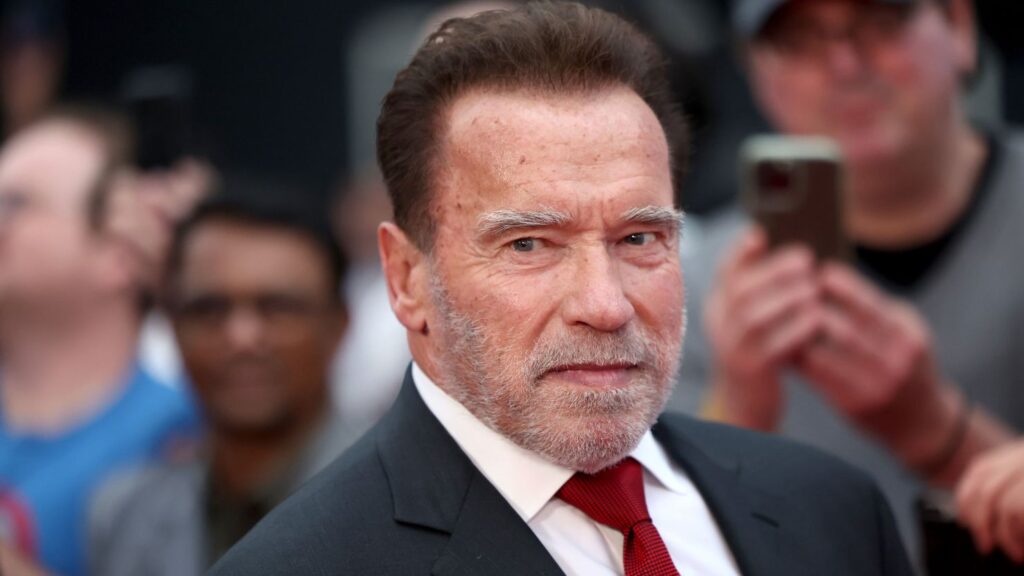 Arnold Schwarzenegger speaks out on his viral reaction to seeing son’s ‘weenie’ on hit HBO show
