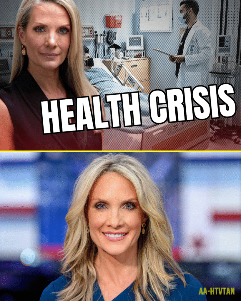Dana Perino’s Heartbreaking Announcement: Emotional Breakdown as She Reveals Shocking News About Her Husband’s Health—Fans Left in Tears Over Her Courageous Reveal!” – News