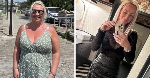 I transformed my body after just 5 months on Mounjaro….what happened when I came off it was shocking