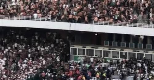Three football fans dead and 70 injured in horror of Algeria stadium disaster – as supporters fall from stand after barrier breaks amid title celebrations