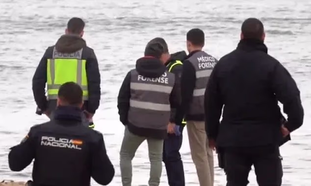 Horror as bodies of suspected migrants with hands and feet tied together wash up on Balearic beaches