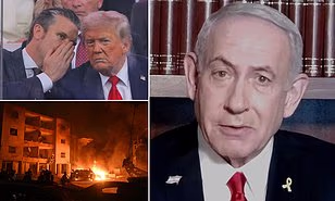 Netanyahu gives telling response about Trump’s ‘help’ with Iran blitz as Hegseth sparks WW3 fears