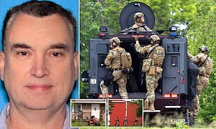 Terrifying new ‘hit list’ with a dozen more targets found at suspected Minnesota shooter’s home