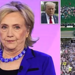 Hillary Clinton’s attempt to troll Donald Trump’s ‘low-energy Dear Leader parade’ spectacularly backfires