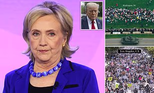 Hillary Clinton’s attempt to troll Donald Trump’s ‘low-energy Dear Leader parade’ spectacularly backfires