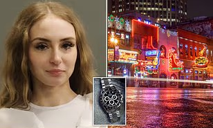 Man has $30,000 Rolex stolen by girl he brought back home from bar