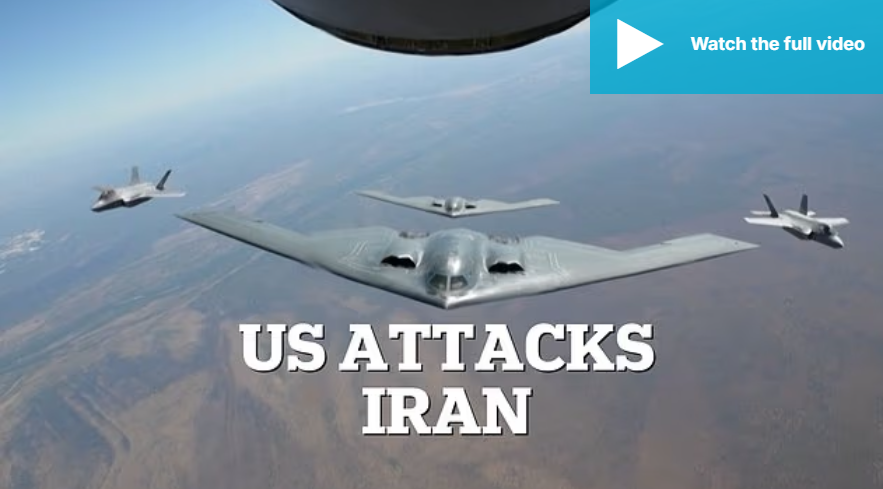 Trump to address the nation after ‘successful attack’ on Iran’s nuclear sites