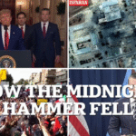 Shocking new satellite images show damage to Iranian nuclear sites after US’s precision attacks on facility