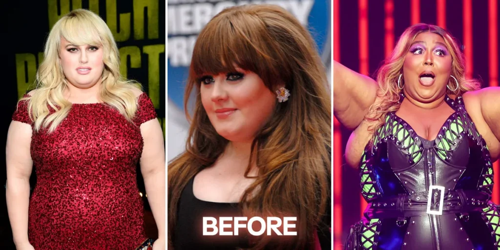 Stunning Weight Loss Transformations: 11 Celebrities Who Look Almost Unrecognizable Today