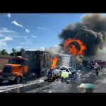 This Video May Keep You Off the Road… 50 Insane Accidents That Actually Happened!