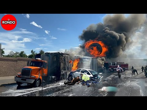 This Video May Keep You Off the Road… 50 Insane Accidents That Actually Happened!