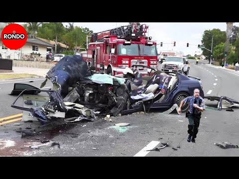 When Stupidity Meets Speed… 45 INSANE Car Crashes – Idiots In Cars