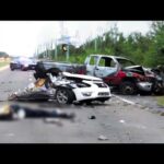 Top 25 SHOCKING Road Accidents Caught on Camera – Idiots In Cars