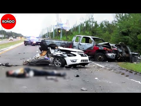 Top 25 SHOCKING Road Accidents Caught on Camera – Idiots In Cars