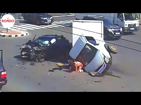 107 SHOCKING Train Crash Compilation Caught On Camera | Idiots In Cars | Best Of 2025