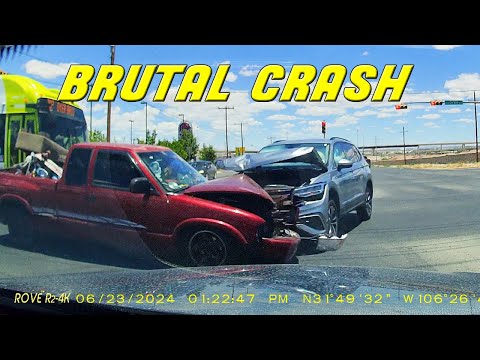 Dashcam Nightmare:  North American Road Safety’s Brutal Reality