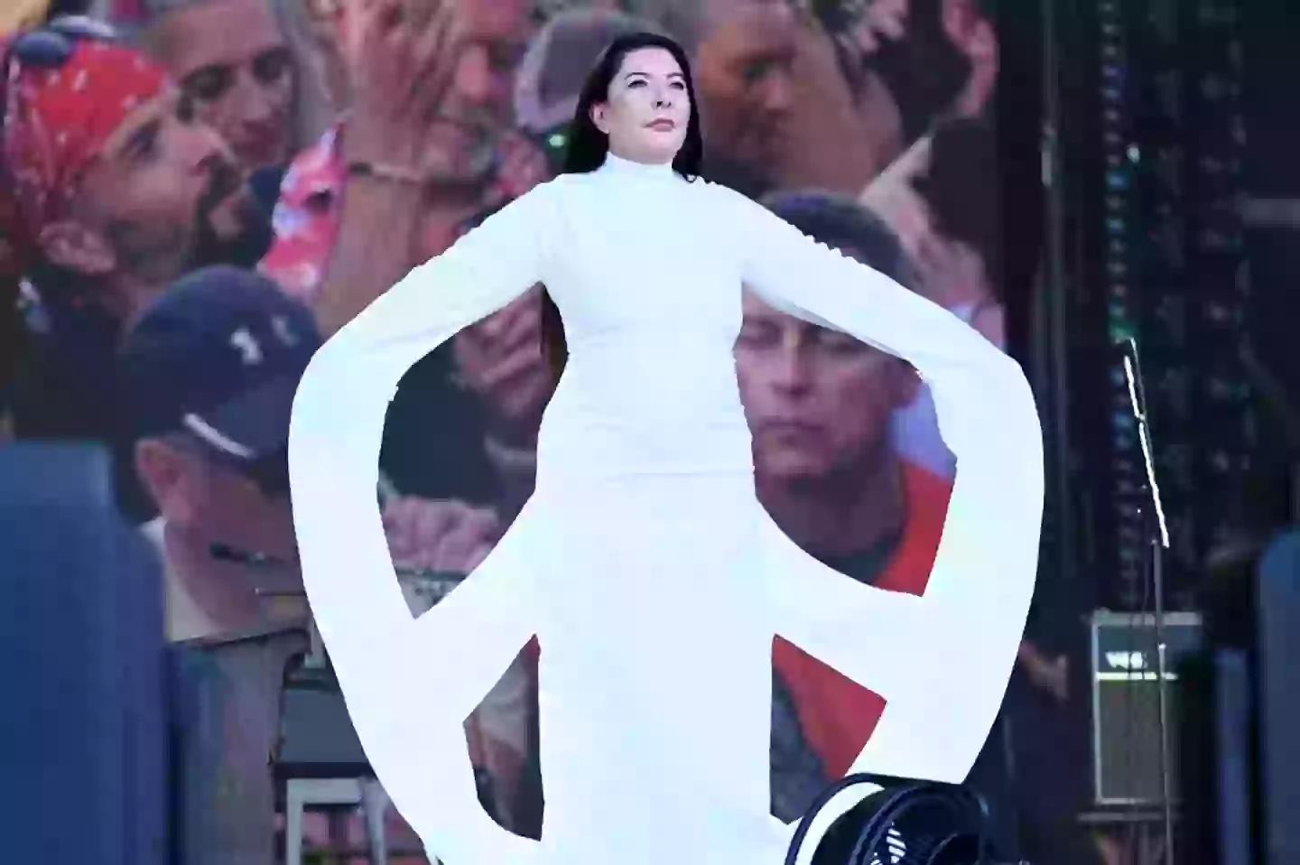 Marina Abramovic explains why she does sexual performance art pieces