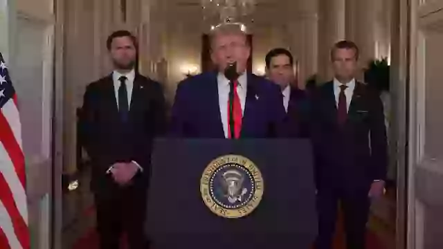 Breaking:Trump says Israel and Iran both violated ceasefire and ‘don’t know what the f*** they’re doing’