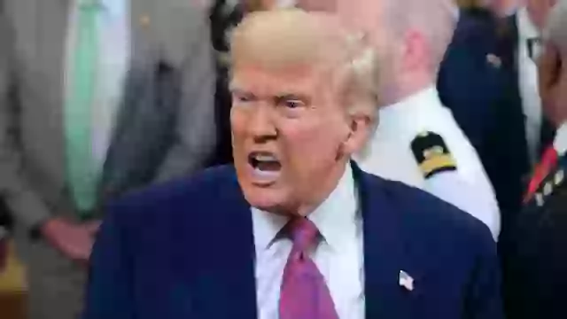 Fury in White House after leaked docs reveal truth about Trump’s ‘obliteration’ claims